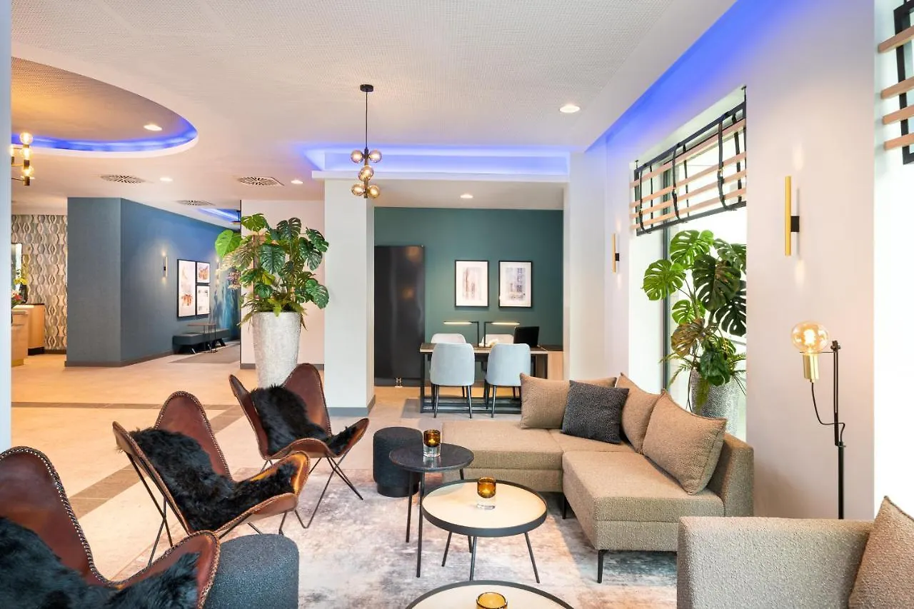 ****  Leonardo Hotel Hamburg Altona Německo